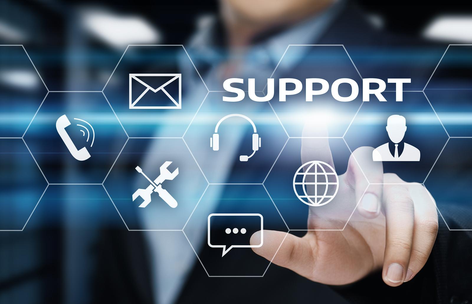 online Support icon