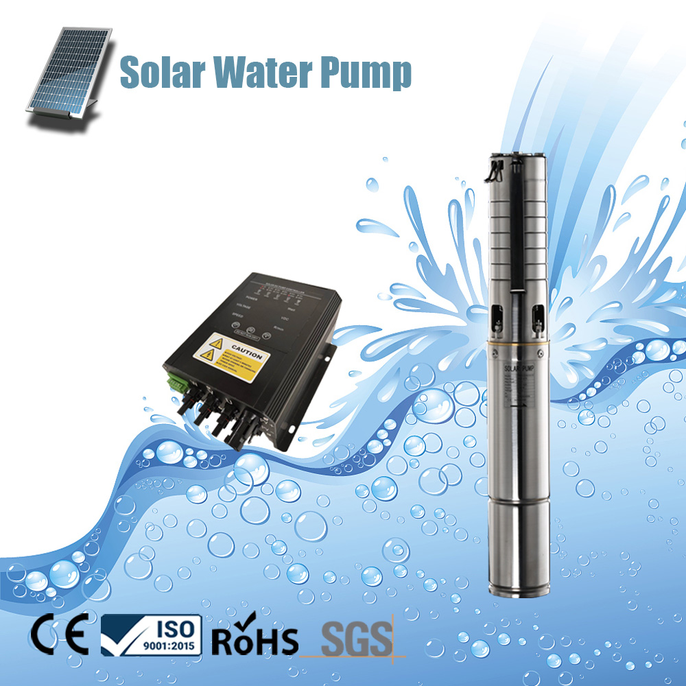 ACDC Hybrid Submersible Pumps