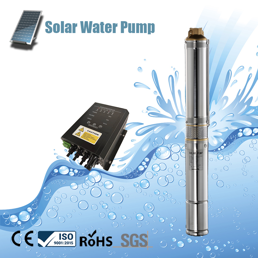 ACDC Hybrid Plastic Submersible Pumps