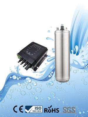 water filled motor and controller